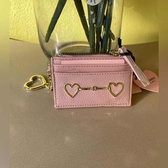 Juicy Couture Bags New Juicy Couture Pink Blush Gold Crown